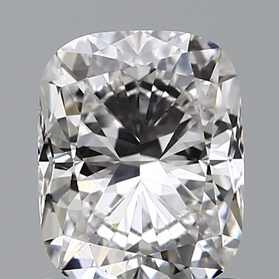 Loose Diamond - CUSHION BRILLIANT 1.29ct D VS1: Loose Diamond - CUSHION BRILLIANT 1.29ct D VS1 Source: This is a real non-mined Diamond that has been grown in a lab Shape: CUSHION BRILLIANT Carats: 1.29 Color: D Clarity: VS1 Certification: IGI