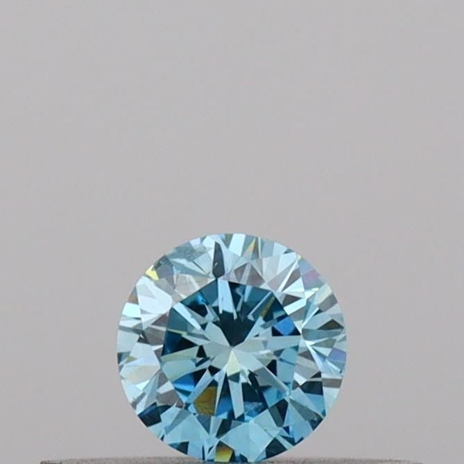 Loose Diamond - ROUND 0.17ct Fancy Vivid Blue SI2: Loose Diamond - ROUND 0.17ct Fancy Vivid Blue SI2 Source: This is a real non-mined Diamond that has been grown in a lab Shape: ROUND Carats: 0.17 Color: Fancy Vivid Blue Certification: IGI Video: