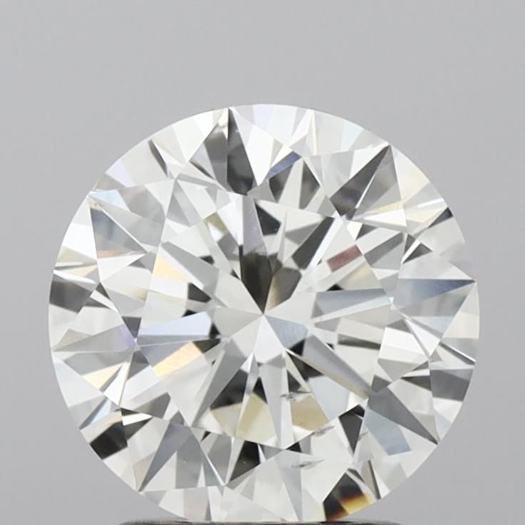 Ideal Loose Diamond - ROUND 2.01ct H SI1: Ideal Loose Diamond - ROUND 2.01ct H SI1 Source: This is a real non-mined Diamond that has been grown in a lab Shape: ROUND Carats: 2.01 Color: H Clarity: SI1 Certification: IGI Video: Video Link 