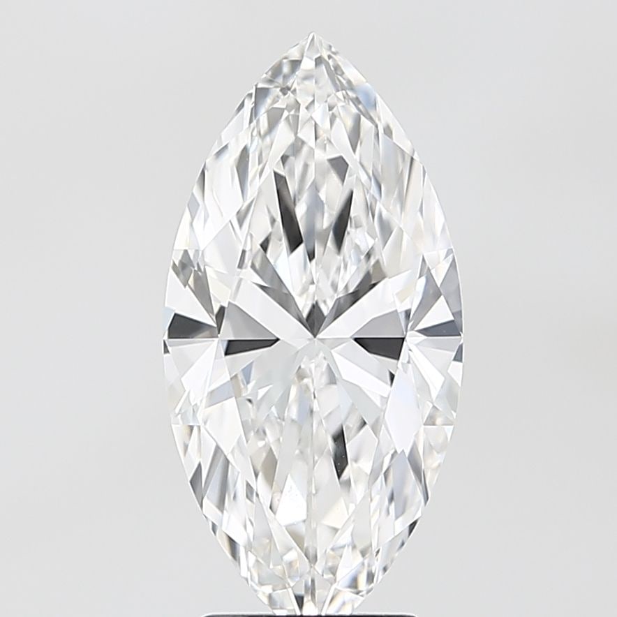 Loose Diamond - MARQUISE 3.01ct E VVS2: Loose Diamond - MARQUISE 3.01ct E VVS2 Source: This is a real non-mined Diamond that has been grown in a lab Shape: MARQUISE Carats: 3.01 Color: E Clarity: VVS2 Certification: IGI The Diamond