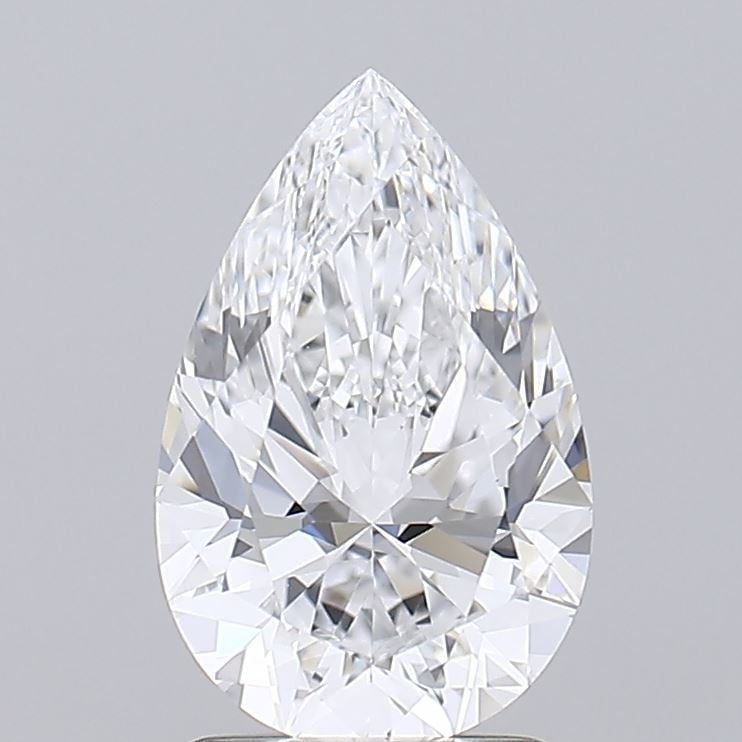Loose Diamond - PEAR 1.54ct D VVS1: Loose Diamond - PEAR 1.54ct D VVS1 Source: This is a real non-mined Diamond that has been grown in a lab Shape: PEAR Carats: 1.54 Color: D Clarity: VVS1 Certification: IGI Video: