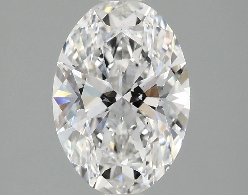 Loose Diamond - OVAL 1.57ct E VS2: Loose Diamond - OVAL 1.57ct E VS2 Source: This is a real non-mined Diamond that has been grown in a lab Shape: OVAL Carats: 1.57 Color: E Clarity: VS2 Certification: IGI Video: