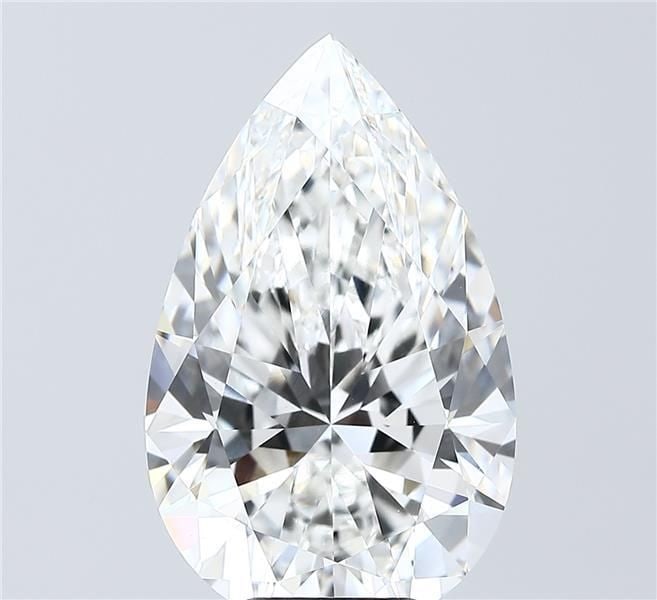 Loose Diamond - PEAR 8.03ct F VS1 (1 of 1)