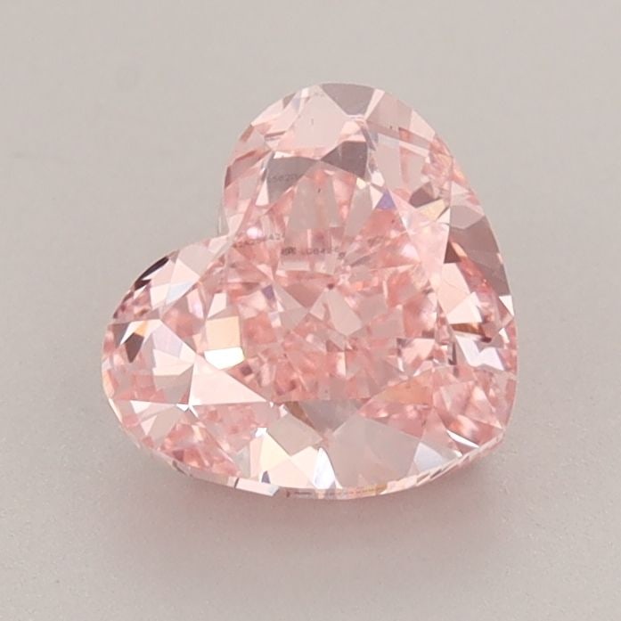 Loose Diamond - HEART 1.32ct Fancy Vivid Pink VS1: Loose Diamond - HEART 1.32ct Fancy Vivid Pink VS1 Source: This is a real non-mined Diamond that has been grown in a lab Shape: HEART Carats: 1.32 Color: Fancy Vivid Pink Certification: IGI Video: