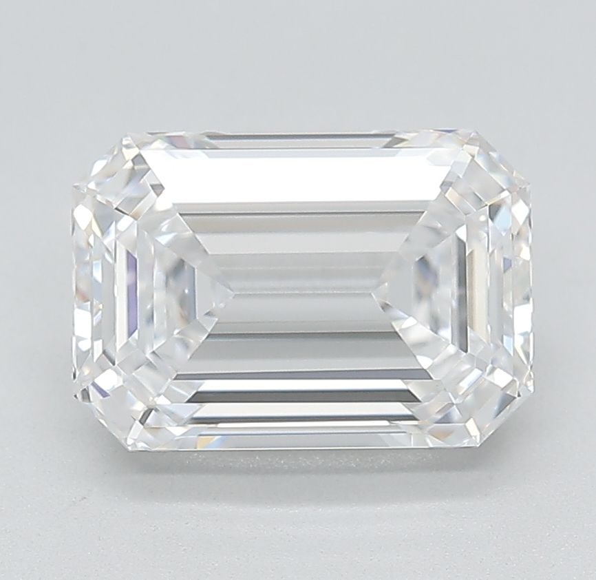 Loose Diamond - EMERALD 2.9ct D IF: Loose Diamond - EMERALD 2.9ct D IF Source: This is a real non-mined Diamond that has been grown in a lab Shape: EMERALD Carats: 2.9 Color: D Clarity: IF Certification: IGI Video: Video Link The