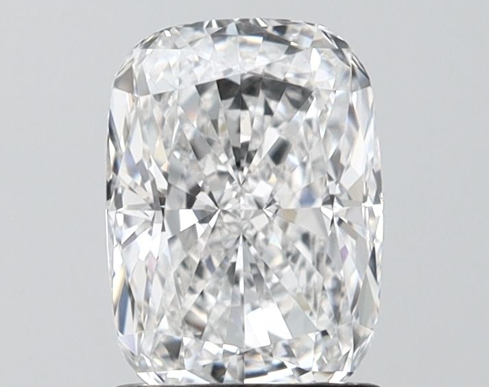 Loose Diamond - CUSHION MODIFIED 1.57ct D VVS1: Loose Diamond - CUSHION MODIFIED 1.57ct D VVS1 Source: This is a real non-mined Diamond that has been grown in a lab Shape: CUSHION MODIFIED Carats: 1.57 Color: D Clarity: VVS1 Certification: IGI Vide