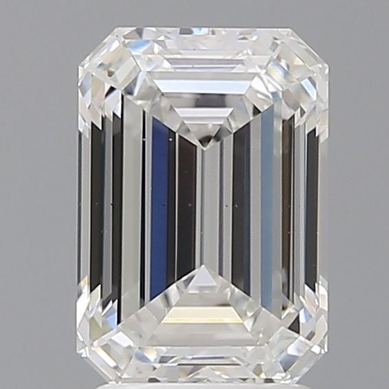 Loose Diamond - EMERALD 2.54ct E VS2: Loose Diamond - EMERALD 2.54ct E VS2 Source: This is a real non-mined Diamond that has been grown in a lab Shape: EMERALD Carats: 2.54 Color: E Clarity: VS2 Certification: IGI Video: