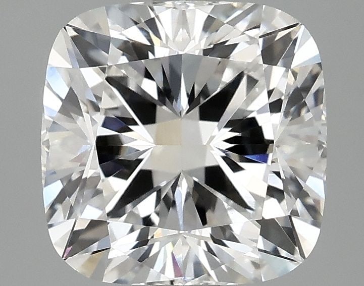 Loose Diamond - CUSHION MODIFIED 3.03ct E VVS2: Loose Diamond - CUSHION MODIFIED 3.03ct E VVS2 Source: This is a real non-mined Diamond that has been grown in a lab Shape: CUSHION MODIFIED Carats: 3.03 Color: E Clarity: VVS2 Certification: IGI Vide