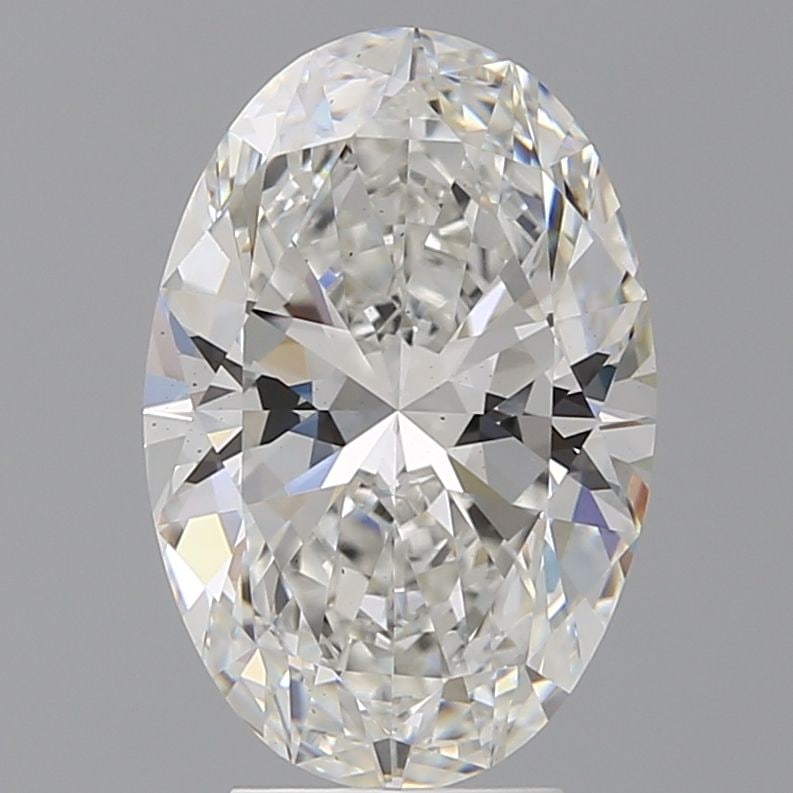 Loose Diamond - OVAL 4.51ct E VS1 (1 of 1)