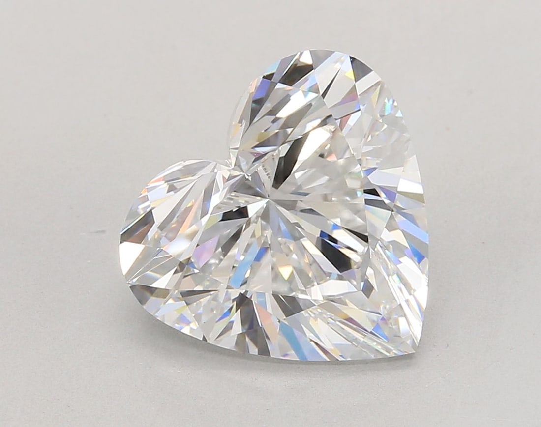 Loose Diamond - HEART 5.86ct E VVS2 (1 of 1)