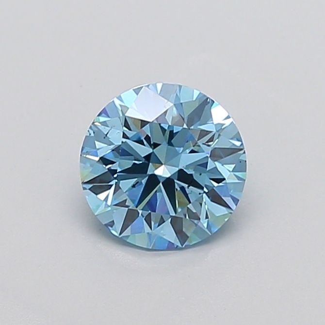 Ideal Loose Diamond - ROUND 1.51ct Fancy Vivid Blue SI1: Ideal Loose Diamond - ROUND 1.51ct Fancy Vivid Blue SI1 Source: This is a real non-mined Diamond that has been grown in a lab Shape: ROUND Carats: 1.51 Color: Fancy Vivid Blue Certification: IGI 