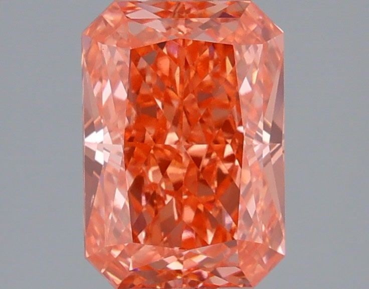 Loose Diamond - RADIANT 2.09ct Fancy Vivid Pink VS2: Loose Diamond - RADIANT 2.09ct Fancy Vivid Pink VS2 Source: This is a real non-mined Diamond that has been grown in a lab Shape: RADIANT Carats: 2.09 Color: Fancy Vivid Pink Certification: IGI