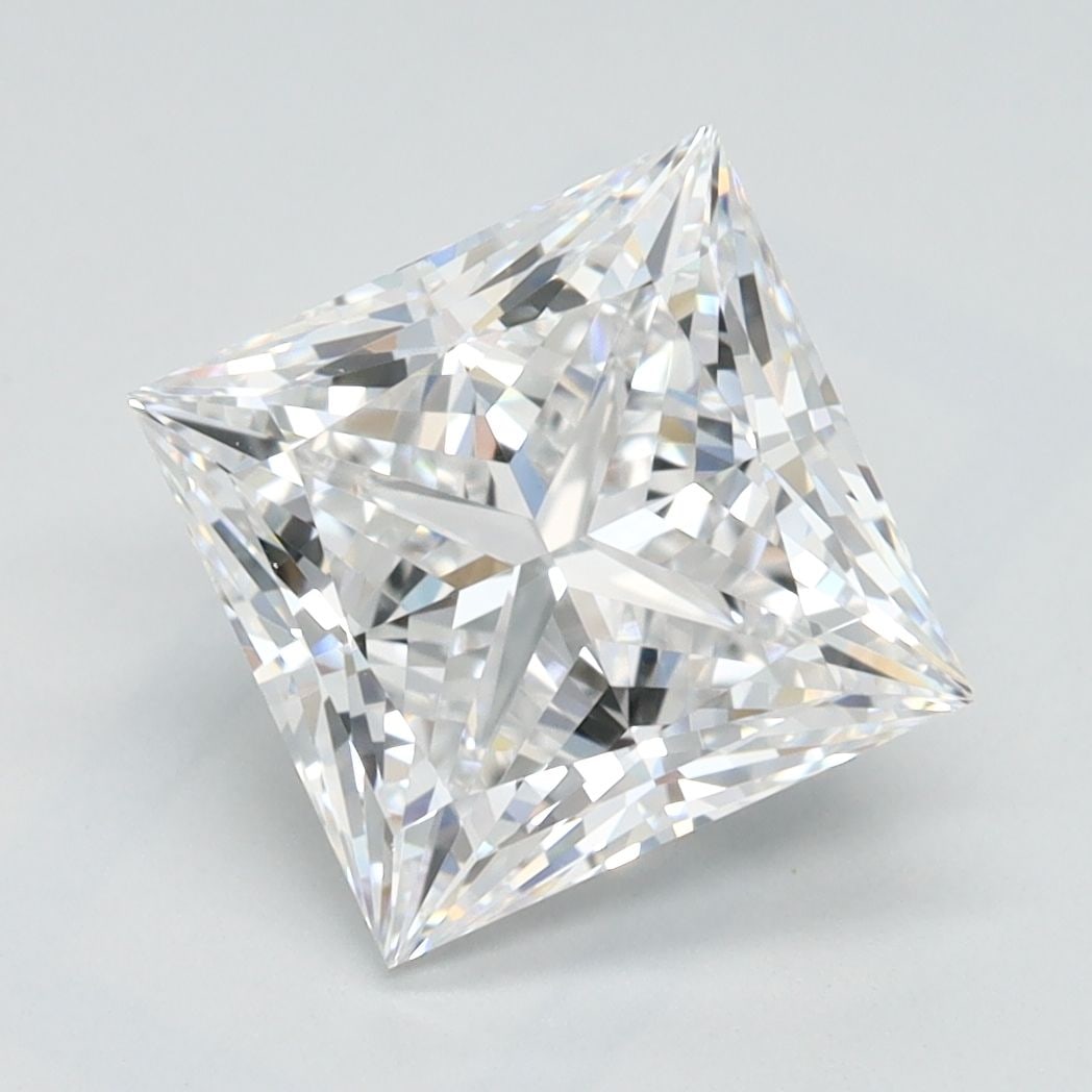 Loose Diamond - PRINCESS 2.51ct D IF: Loose Diamond - PRINCESS 2.51ct D IF Source: This is a real non-mined Diamond that has been grown in a lab Shape: PRINCESS Carats: 2.51 Color: D Clarity: IF Certification: IGI Video: Video Link The