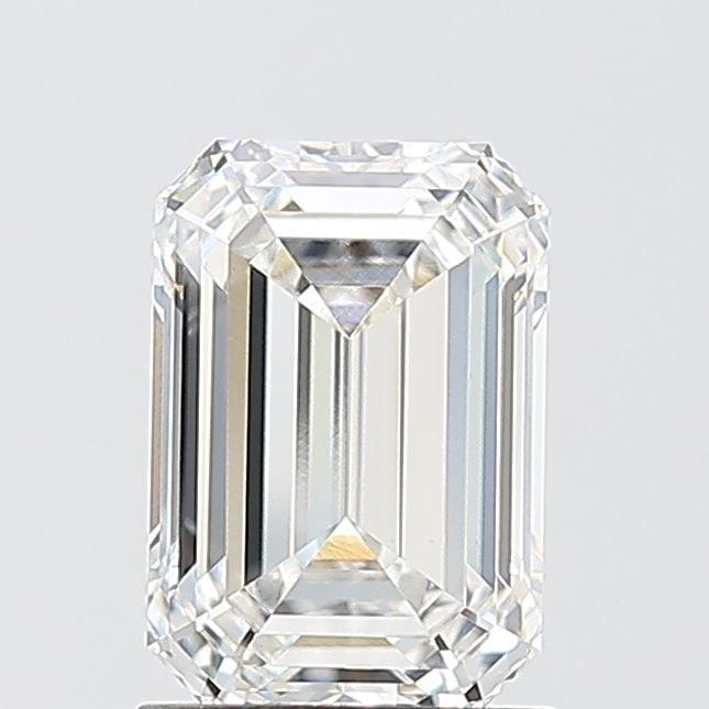 Loose Diamond - EMERALD 1.58ct F VVS2: Loose Diamond - EMERALD 1.58ct F VVS2 Source: This is a real non-mined Diamond that has been grown in a lab Shape: EMERALD Carats: 1.58 Color: F Clarity: VVS2 Certification: IGI Video: