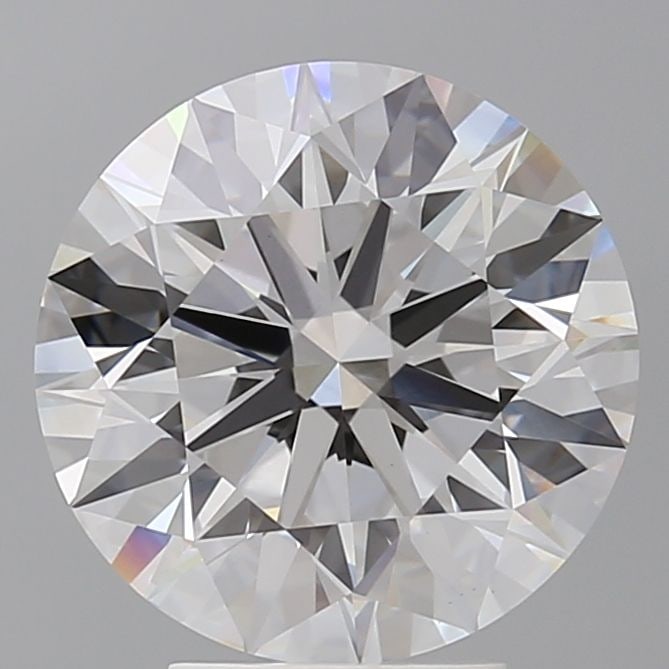 Ideal Loose Diamond - ROUND 4.6ct E VVS2: Ideal Loose Diamond - ROUND 4.6ct E VVS2 Source: This is a real non-mined Diamond that has been grown in a lab Shape: ROUND Carats: 4.6 Color: E Clarity: VVS2 Certification: IGI Video: