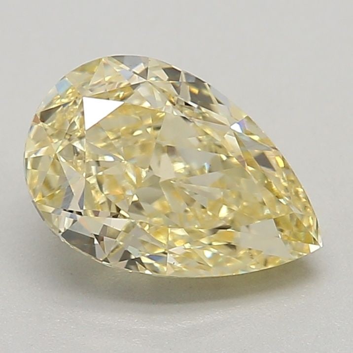 Loose Diamond - PEAR 1.34ct Fancy Intense Yellow VS1: Loose Diamond - PEAR 1.34ct Fancy Intense Yellow VS1 Source: This is a real non-mined Diamond that has been grown in a lab Shape: PEAR Carats: 1.34 Color: Fancy Intense Yellow Certification: IGI