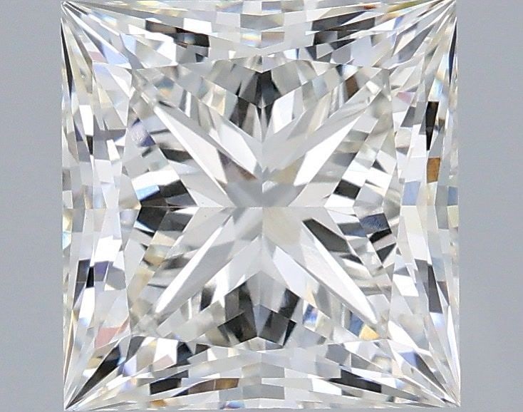 Loose Diamond - PRINCESS 3.71ct G VVS2 (1 of 1)