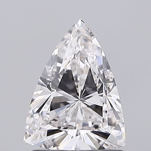 Loose Diamond - TRIANGULAR 1.01ct G VS2: Loose Diamond - TRIANGULAR 1.01ct G VS2 Source: This is a real non-mined Diamond that has been grown in a lab Shape: TRIANGULAR Carats: 1.01 Color: G Clarity: VS2 Certification: IGI Video: