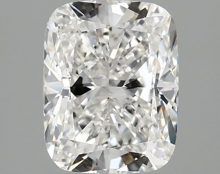 Loose Diamond - CUSHION MODIFIED 2.06ct F VS1: Loose Diamond - CUSHION MODIFIED 2.06ct F VS1 Source: This is a real non-mined Diamond that has been grown in a lab Shape: CUSHION MODIFIED Carats: 2.06 Color: F Clarity: VS1 Certification: IGI 