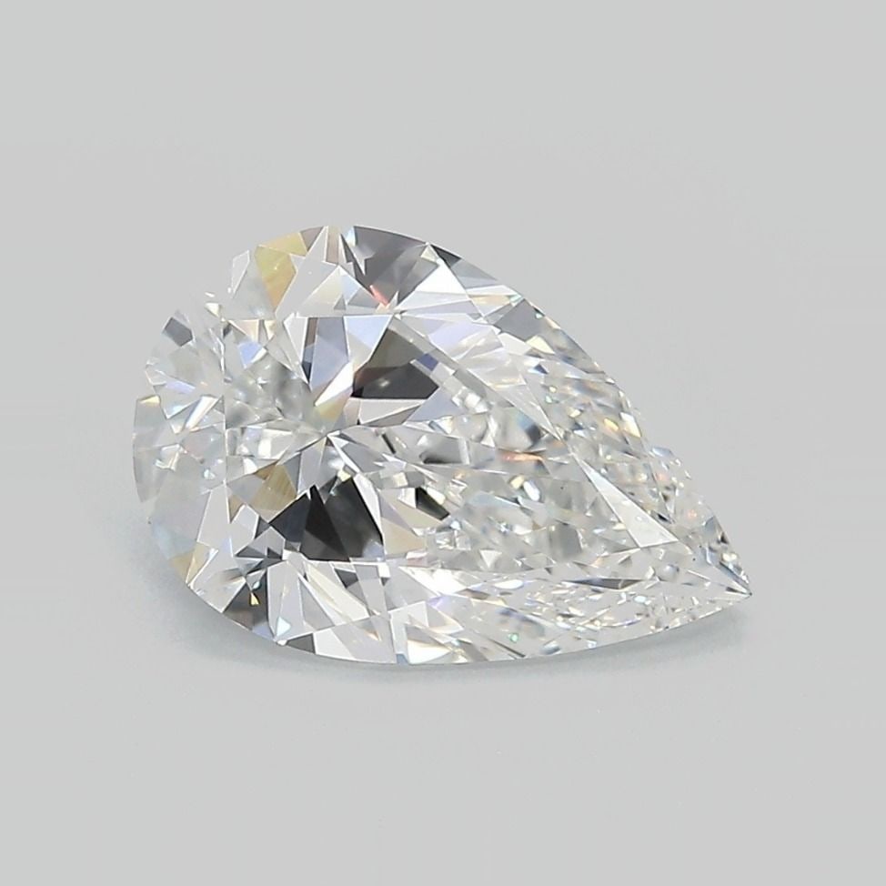 Loose Diamond - PEAR 2.5ct E VS1 (1 of 1)