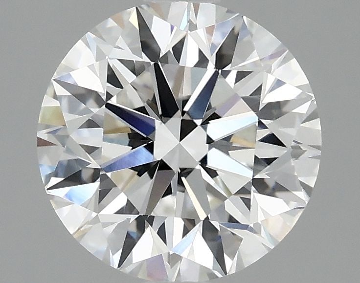Loose Diamond - ROUND 2.52ct E VVS2: Loose Diamond - ROUND 2.52ct E VVS2 Source: This is a real non-mined Diamond that has been grown in a lab Shape: ROUND Carats: 2.52 Color: E Clarity: VVS2 Certification: IGI Video: