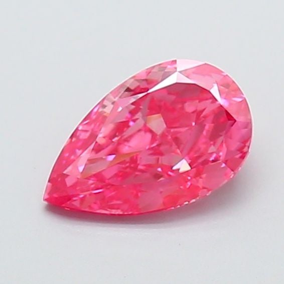 Loose Diamond - PEAR 1.27ct Fancy Vivid Pink VS1: Loose Diamond - PEAR 1.27ct Fancy Vivid Pink VS1 Source: This is a real non-mined Diamond that has been grown in a lab Shape: PEAR Carats: 1.27 Color: Fancy Vivid Pink Certification: IGI Video: