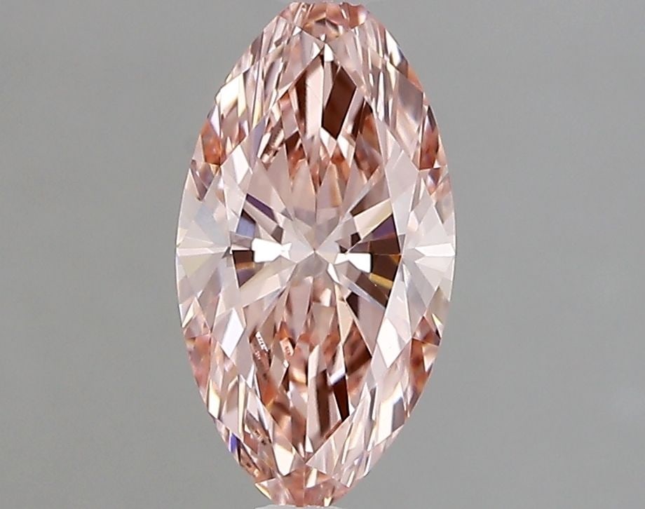 Loose Diamond - MARQUISE 1.06ct Fancy Intense Pink VVS2 (1 of 1)