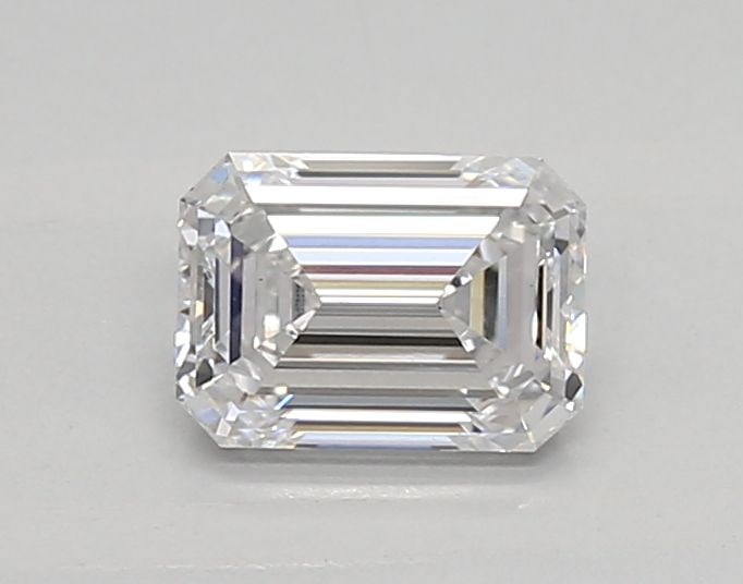 Loose Diamond - EMERALD 0.66ct D VVS2: Loose Diamond - EMERALD 0.66ct D VVS2 Source: This is a real non-mined Diamond that has been grown in a lab Shape: EMERALD Carats: 0.66 Color: D Clarity: VVS2 Certification: IGI Video: Video Link 