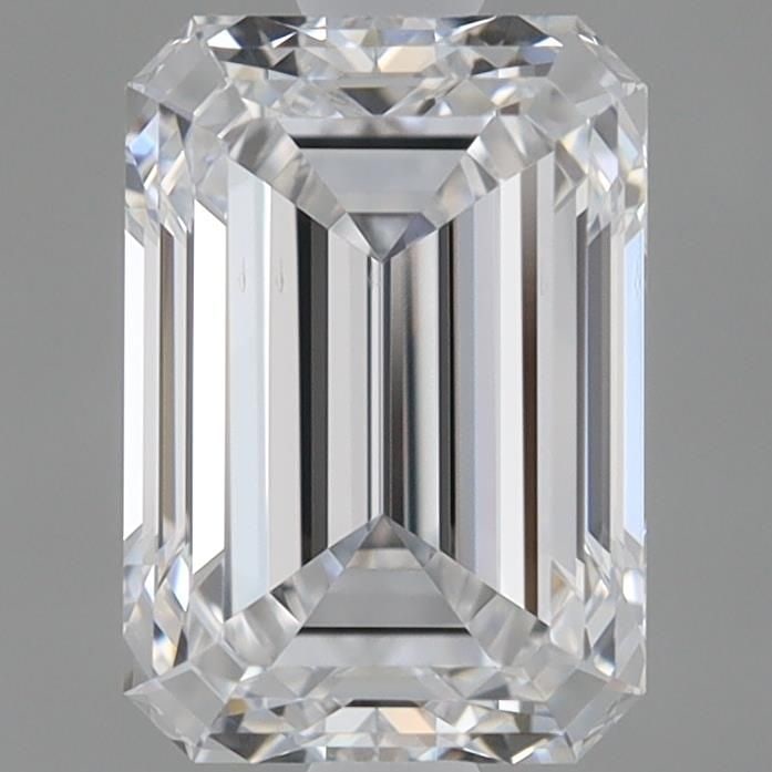 Loose Diamond - EMERALD 0.98ct D VS1: Loose Diamond - EMERALD 0.98ct D VS1 Source: This is a real non-mined Diamond that has been grown in a lab Shape: EMERALD Carats: 0.98 Color: D Clarity: VS1 Certification: IGI Video: Video Link The