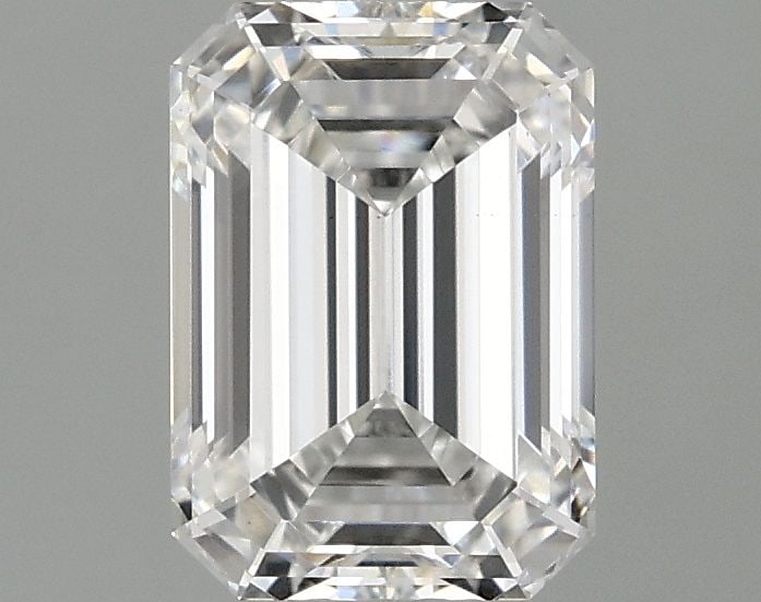 Loose Diamond - EMERALD 1.1ct E VS1: Loose Diamond - EMERALD 1.1ct E VS1 Source: This is a real non-mined Diamond that has been grown in a lab Shape: EMERALD Carats: 1.1 Color: E Clarity: VS1 Certification: IGI Video:
