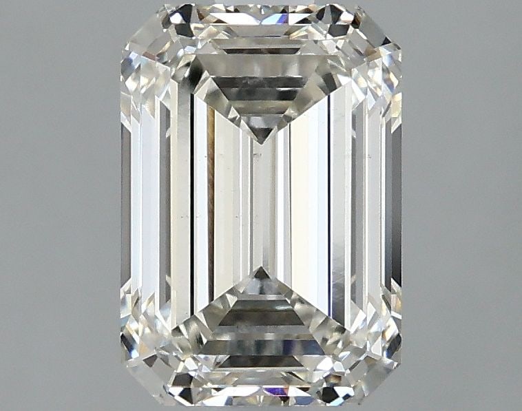 Loose Diamond - EMERALD 2.04ct H VS1: Loose Diamond - EMERALD 2.04ct H VS1 Source: This is a real non-mined Diamond that has been grown in a lab Shape: EMERALD Carats: 2.04 Color: H Clarity: VS1 Certification: IGI Video: