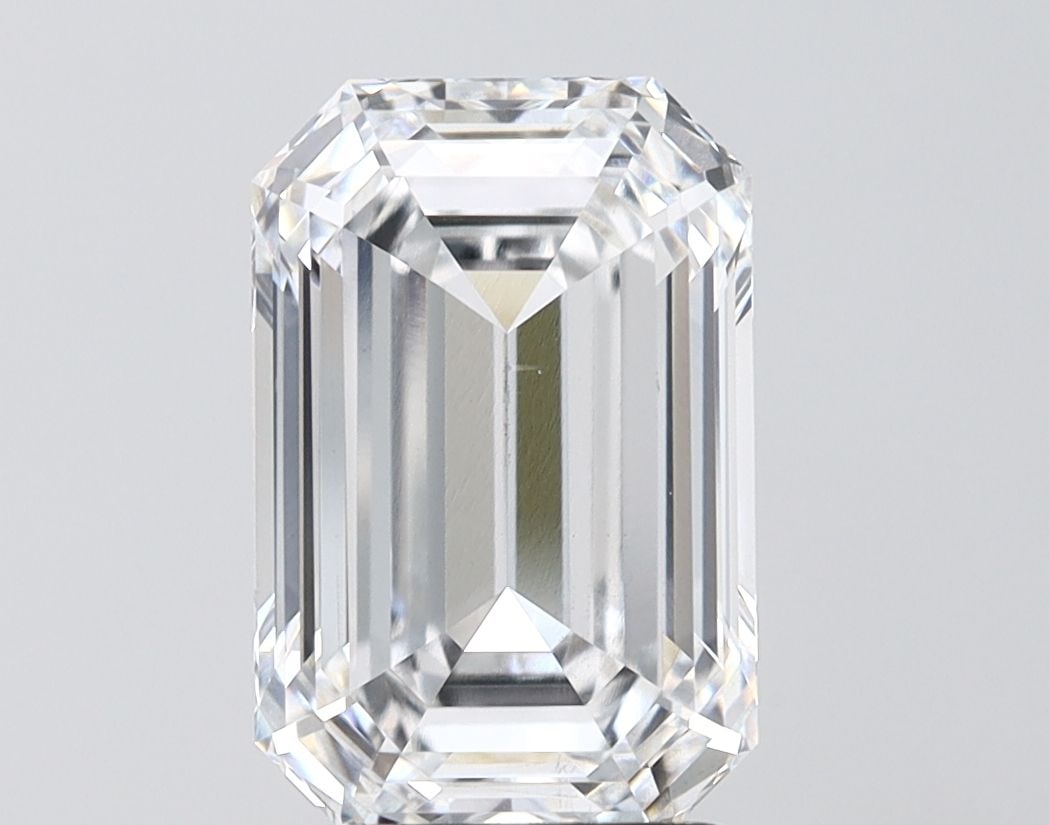 Loose Diamond - EMERALD 3.59ct D VS2: Loose Diamond - EMERALD 3.59ct D VS2 Source: This is a real non-mined Diamond that has been grown in a lab Shape: EMERALD Carats: 3.59 Color: D Clarity: VS2 Certification: IGI Video: