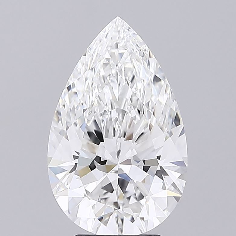 Loose Diamond - PEAR 3.83ct E VVS2 (1 of 1)