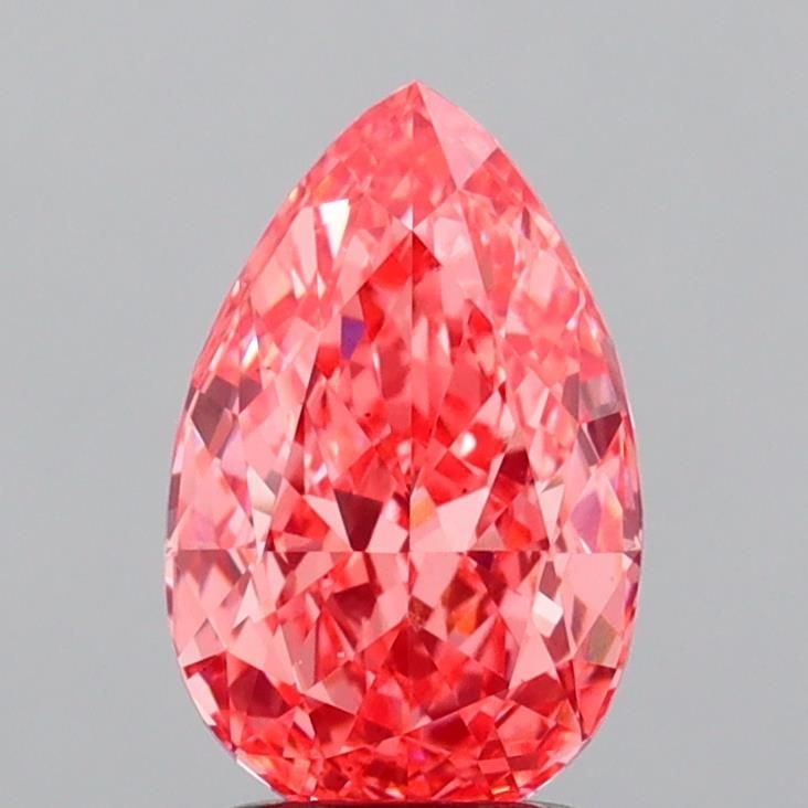 Loose Diamond - CUSHION MODIFIED 2.08ct Fancy Deep Pink VS1: Loose Diamond - CUSHION MODIFIED 2.08ct Fancy Deep Pink VS1 Source: This is a real non-mined Diamond that has been grown in a lab Shape: CUSHION MODIFIED Carats: 2.08 Color: Fancy Deep Pink Certificat