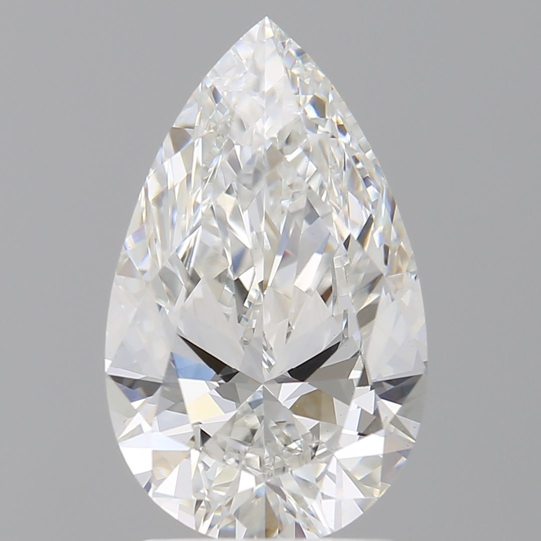 Loose Diamond - PEAR 2.51ct F VS1 (1 of 1)