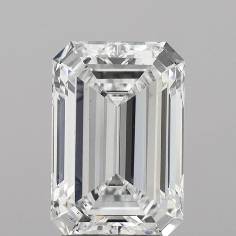 Loose Diamond - EMERALD 2.07ct D VS2 (1 of 1)