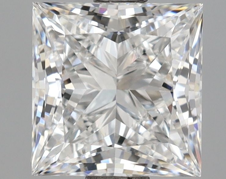 Loose Diamond - PRINCESS 2.04ct E VS1 (1 of 1)
