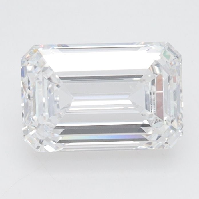 Loose Diamond - EMERALD 1.39ct D VVS2: Loose Diamond - EMERALD 1.39ct D VVS2 Source: This is a real non-mined Diamond that has been grown in a lab Shape: EMERALD Carats: 1.39 Color: D Clarity: VVS2 Certification: IGI Video: Video Link 