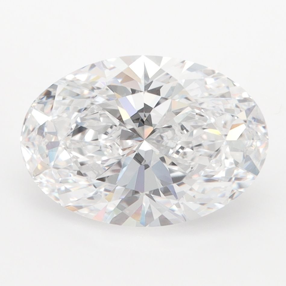Loose Diamond - OVAL 2.8ct D VVS1: Loose Diamond - OVAL 2.8ct D VVS1 Source: This is a real non-mined Diamond that has been grown in a lab Shape: OVAL Carats: 2.8 Color: D Clarity: VVS1 Certification: IGI Video: Video Link The