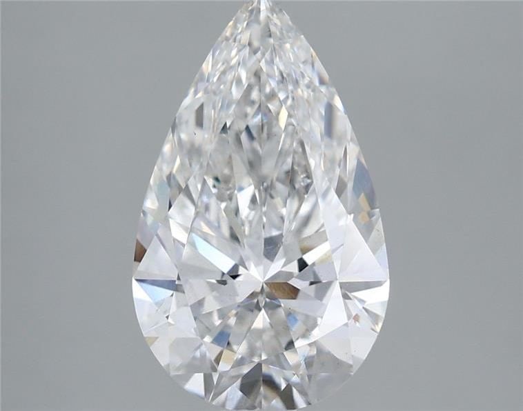 Loose Diamond - PEAR 3.09ct F VS2: Loose Diamond - PEAR 3.09ct F VS2 Source: This is a real non-mined Diamond that has been grown in a lab Shape: PEAR Carats: 3.09 Color: F Clarity: VS2 Certification: IGI Video: Video Link The