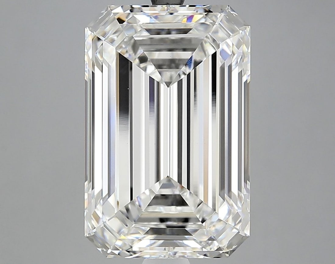 Loose Diamond - EMERALD 8.56ct F VS1 (1 of 1)