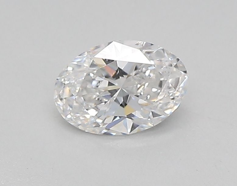 Loose Diamond - OVAL 0.36ct D VVS2: Loose Diamond - OVAL 0.36ct D VVS2 Source: This is a real non-mined Diamond that has been grown in a lab Shape: OVAL Carats: 0.36 Color: D Clarity: VVS2 Certification: IGI Video:
