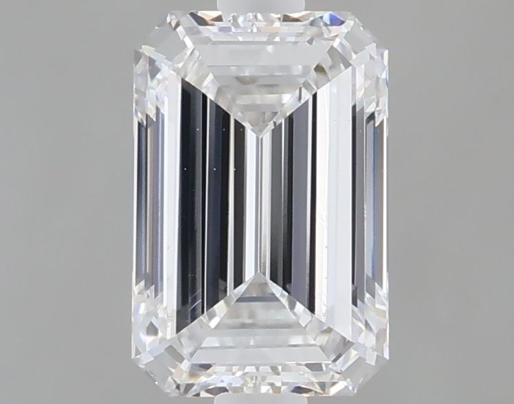 Loose Diamond - EMERALD 1.01ct E VS1: Loose Diamond - EMERALD 1.01ct E VS1 Source: This is a real non-mined Diamond that has been grown in a lab Shape: EMERALD Carats: 1.01 Color: E Clarity: VS1 Certification: NONE Video: