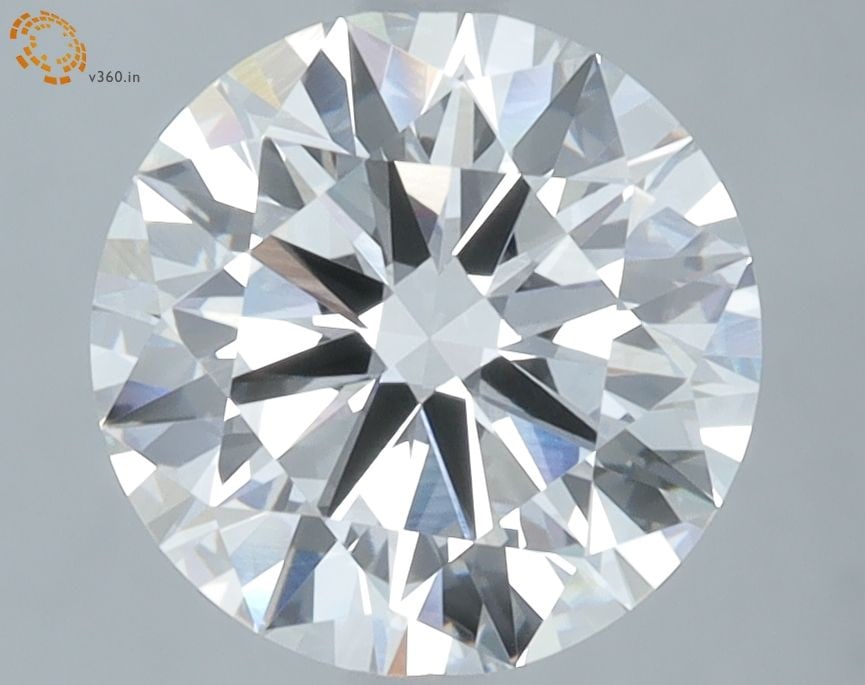 Ideal Loose Diamond - ROUND 2.88ct F VS1 (1 of 1)