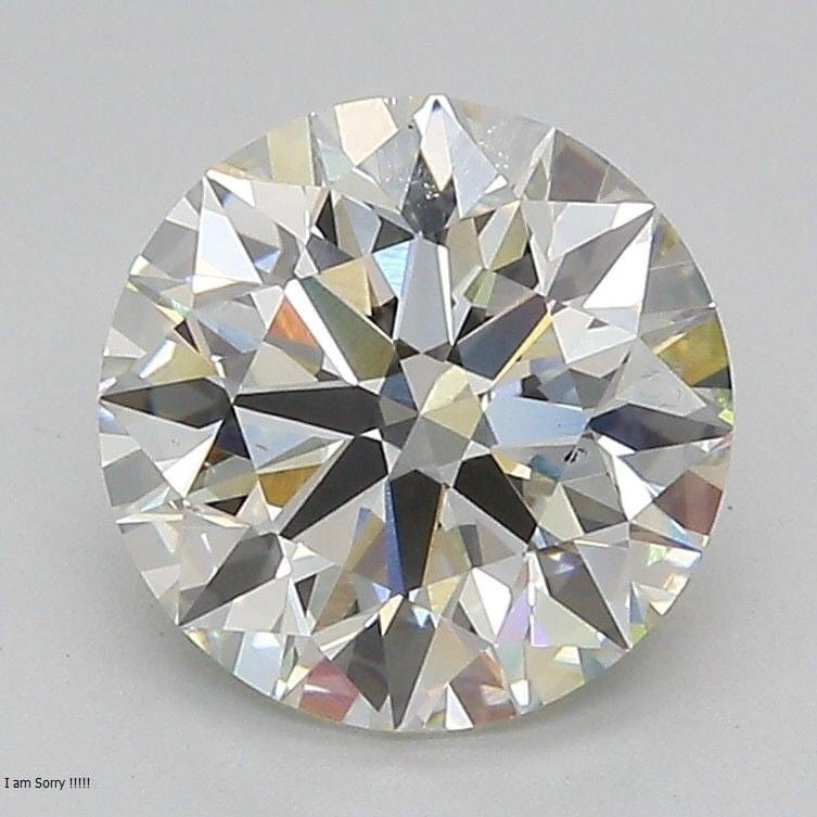 Ideal Loose Diamond - ROUND 2.44ct I VS2: Ideal Loose Diamond - ROUND 2.44ct I VS2 Source: This is a real non-mined Diamond that has been grown in a lab Shape: ROUND Carats: 2.44 Color: I Clarity: VS2 Certification: IGI Video: