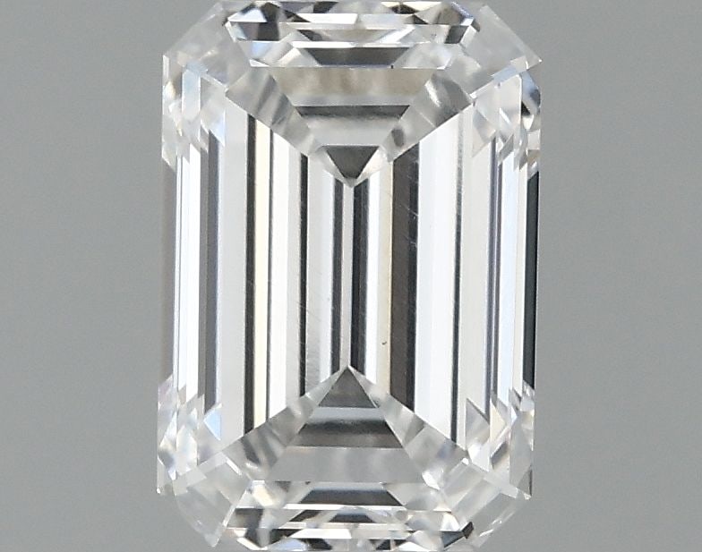 Loose Diamond - EMERALD 0.99ct D VS1: Loose Diamond - EMERALD 0.99ct D VS1 Source: This is a real non-mined Diamond that has been grown in a lab Shape: EMERALD Carats: 0.99 Color: D Clarity: VS1 Certification: IGI Video: