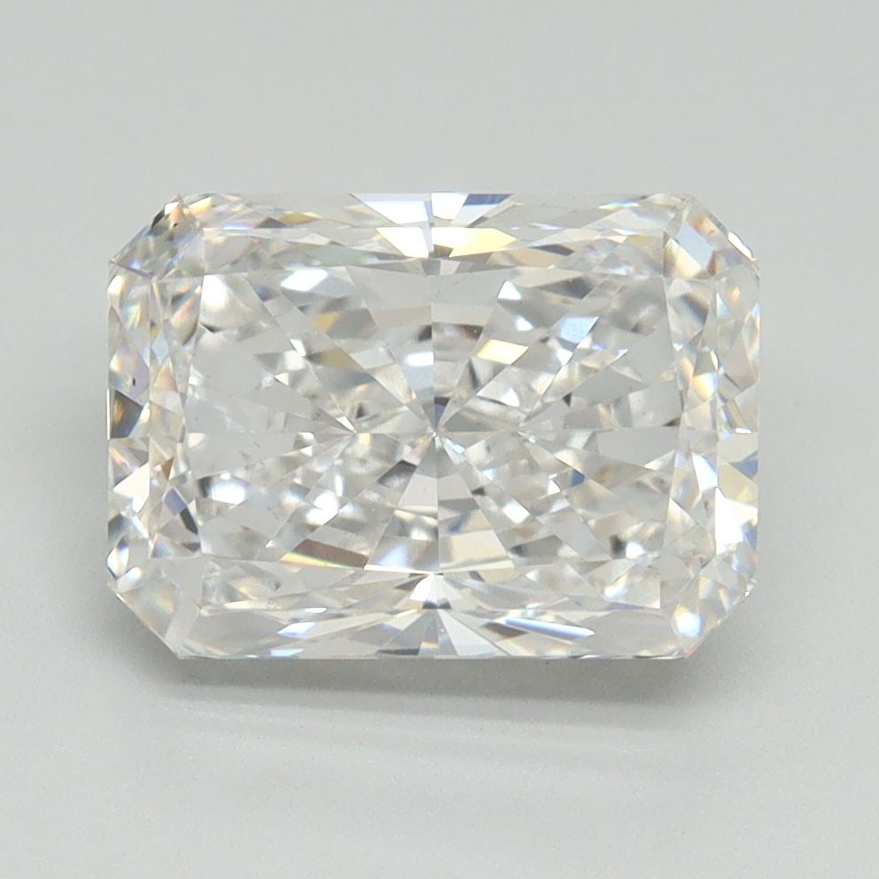 Loose Diamond - RADIANT 3.14ct F VS1: Loose Diamond - RADIANT 3.14ct F VS1 Source: This is a real non-mined Diamond that has been grown in a lab Shape: RADIANT Carats: 3.14 Color: F Clarity: VS1 Certification: NONE Video: Video Link 