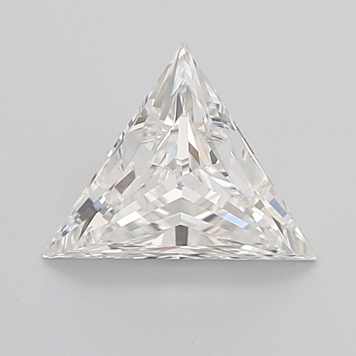 Loose Diamond - TRIANGULAR 2.02ct G VS1: Loose Diamond - TRIANGULAR 2.02ct G VS1 Source: This is a real non-mined Diamond that has been grown in a lab Shape: TRIANGULAR Carats: 2.02 Color: G Clarity: VS1 Certification: IGI Video: