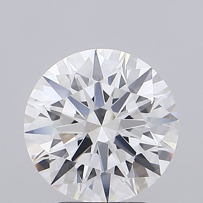 Ideal Loose Diamond - ROUND 2.06ct E VS1: Ideal Loose Diamond - ROUND 2.06ct E VS1 Source: This is a real non-mined Diamond that has been grown in a lab Shape: ROUND Carats: 2.06 Color: E Clarity: VS1 Certification: IGI Video: