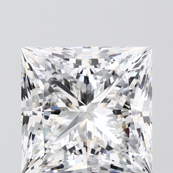 Loose Diamond - PRINCESS 3.08ct E VS2 (1 of 1)